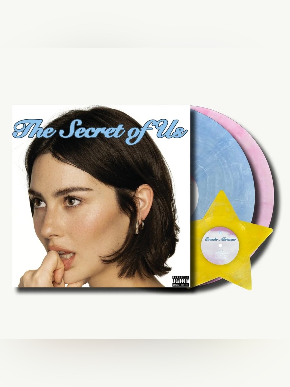 Gracie Abrams the Secret of Us Blood Records exclusive vinyl